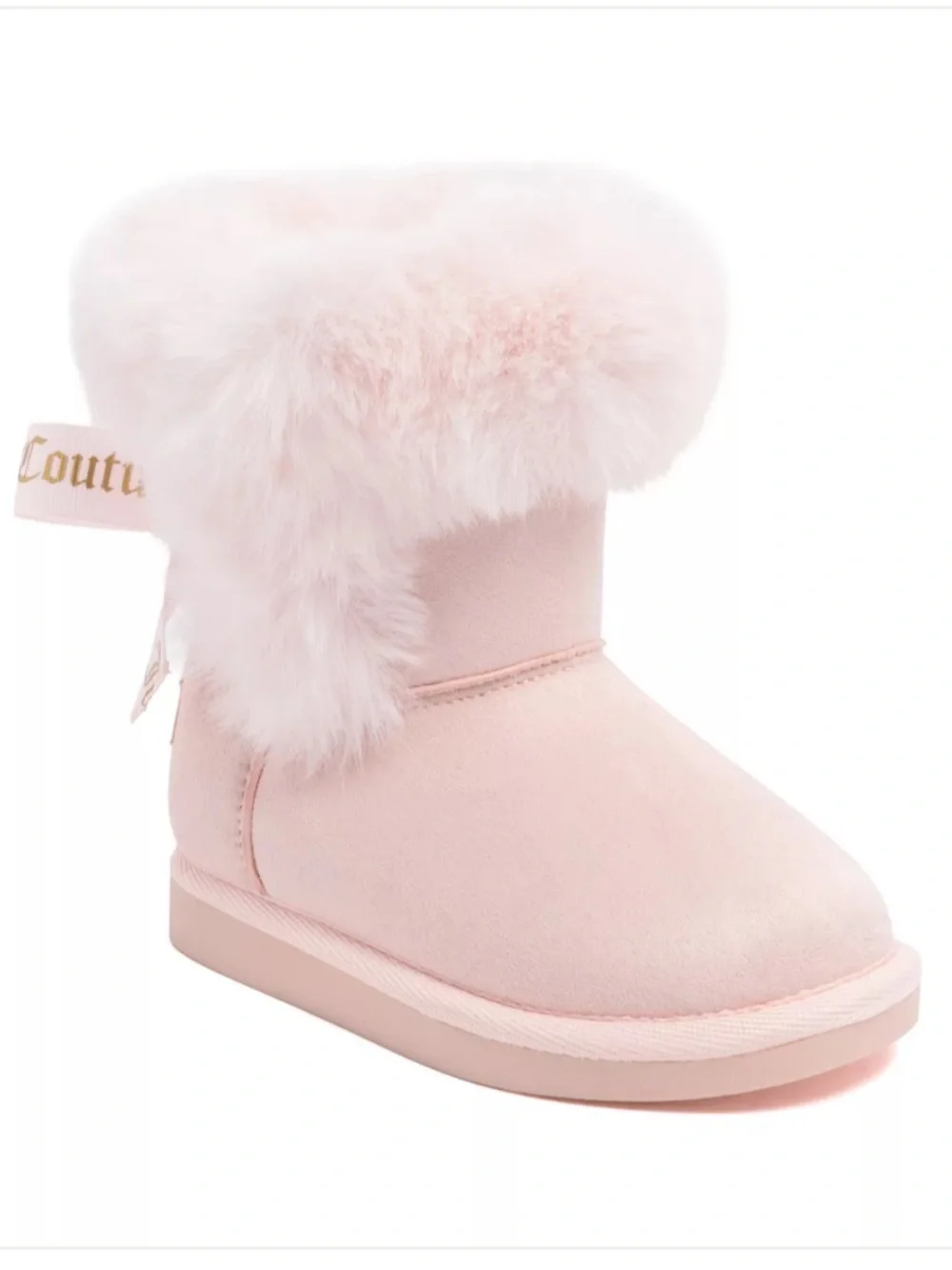 Juicy Couture Faux Fur Boots